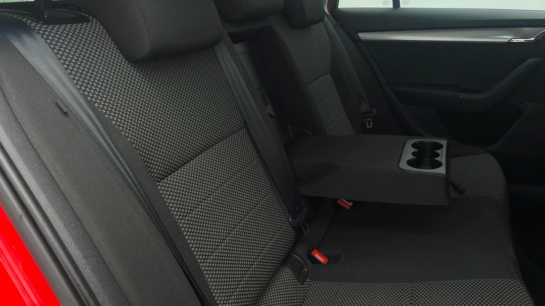 Right Side Rear Door Cabin View