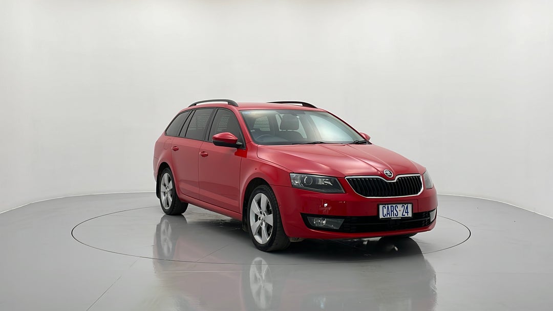 Right Front Diagonal (45- Degree) View