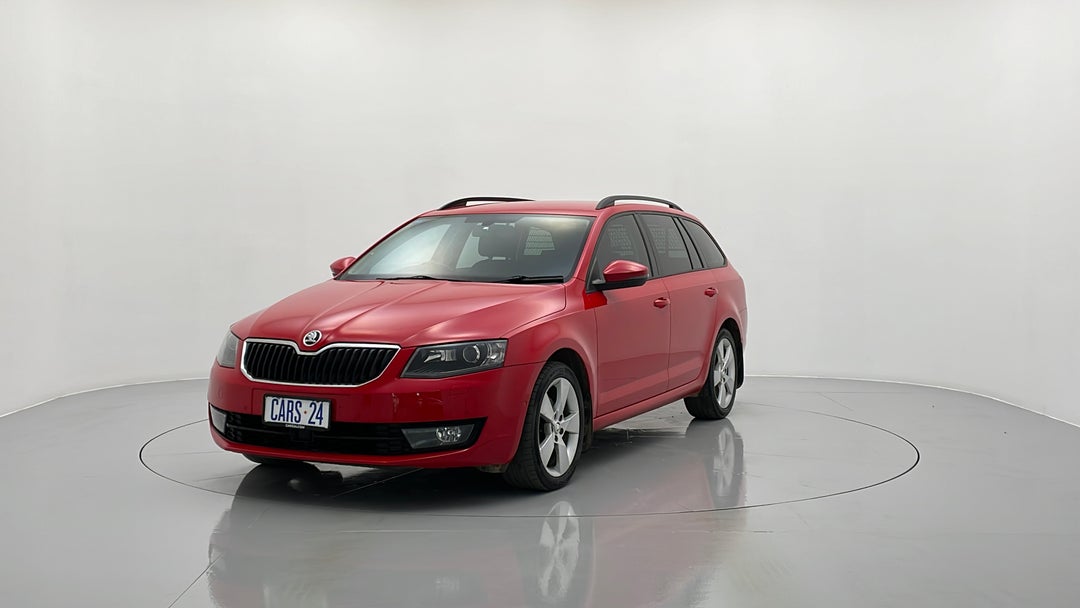 Left Front Diagonal (45- Degree) View