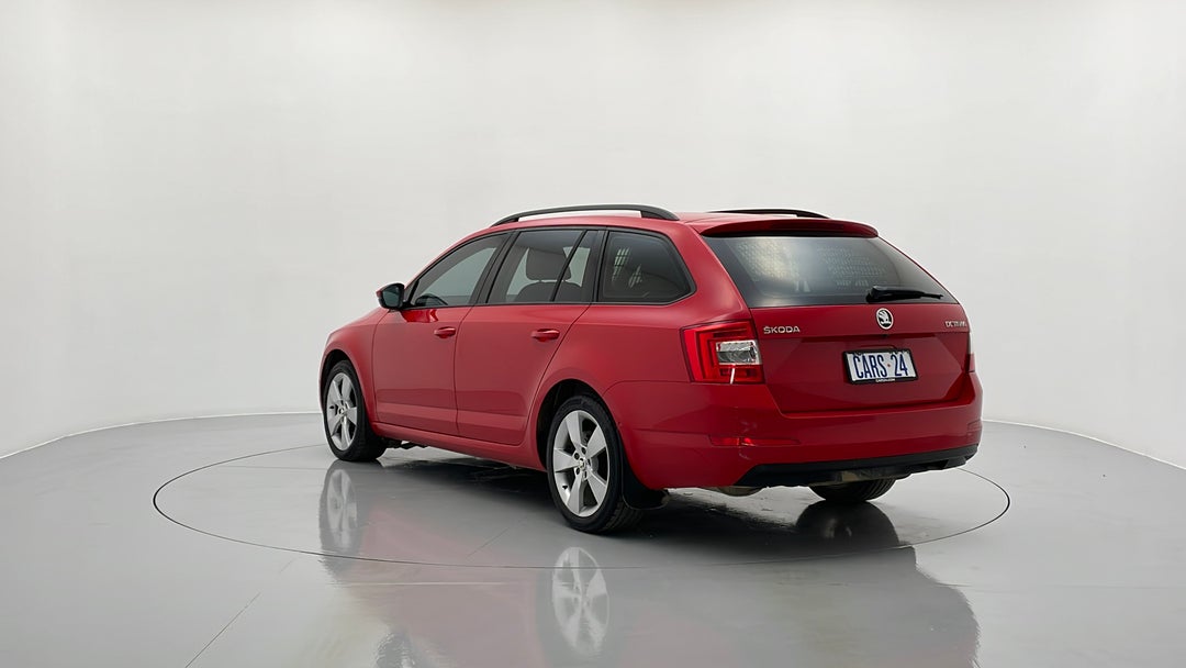 Left Back Diagonal (45- Degree) View