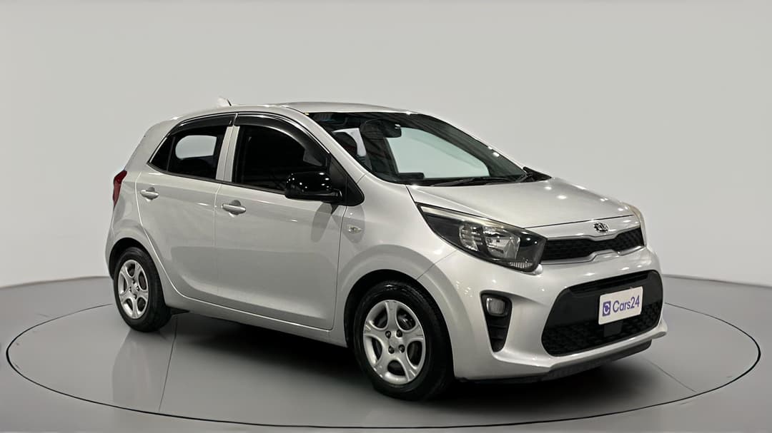2018 Kia Picanto S (aeb), Automatic, 81873 km, Right Front Diagonal (45- Degree) View