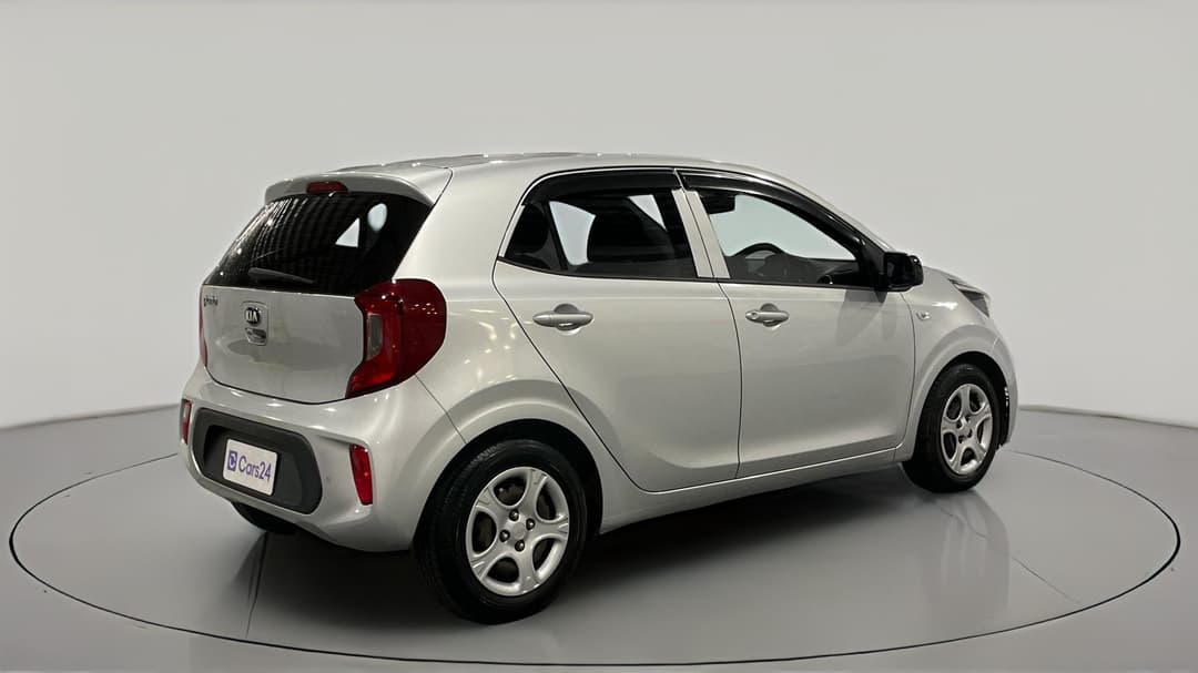 2018 Kia Picanto S (aeb), Automatic, 81873 km, Right Back Diagonal (45- Degree) View