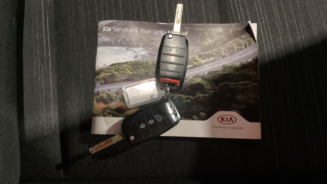2018 Kia Picanto S (aeb), Automatic, 81873 km, Key Close-up
