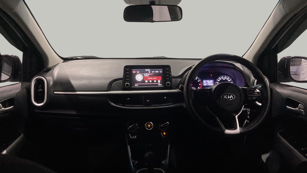 2018 Kia Picanto S (aeb), Automatic, 81873 km, Dashboard View