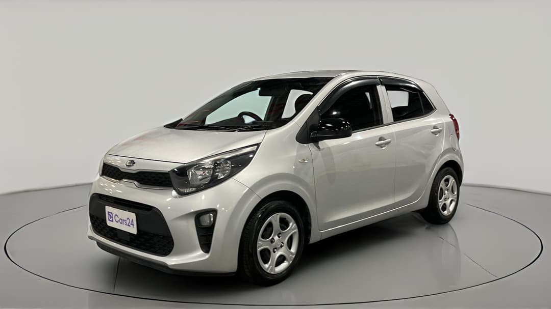 2018 Kia Picanto S (aeb), Automatic, 81873 km, Left Front Diagonal (45- Degree) View