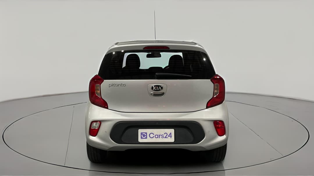 2018 Kia Picanto S (aeb), Automatic, 81873 km, Back/Rear View