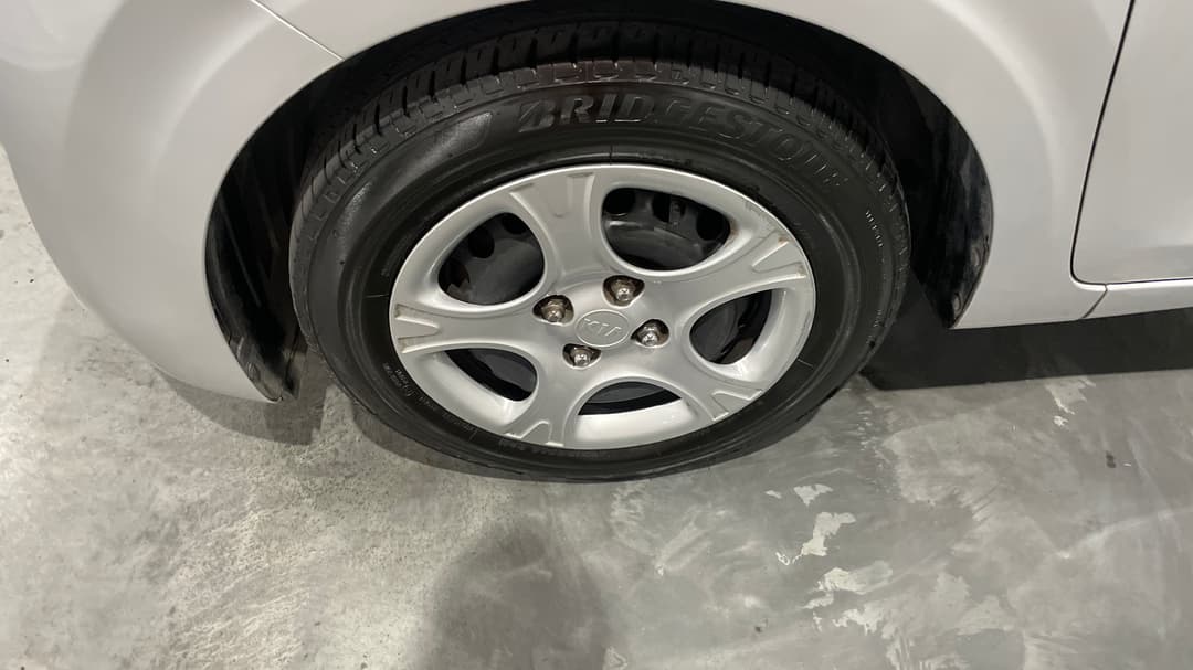 2018 Kia Picanto S (aeb), Automatic, 81873 km, Left Front Wheel
