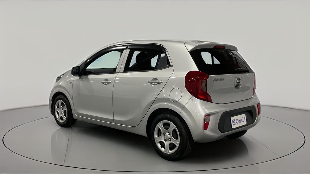 2018 Kia Picanto S (aeb), Automatic, 81873 km, Left Back Diagonal (45- Degree) View