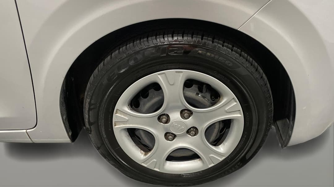 2018 Kia Picanto S (aeb), Automatic, 81873 km, Right Front Wheel