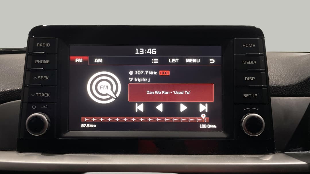 2018 Kia Picanto S (aeb), Automatic, 81873 km, Infotainment System