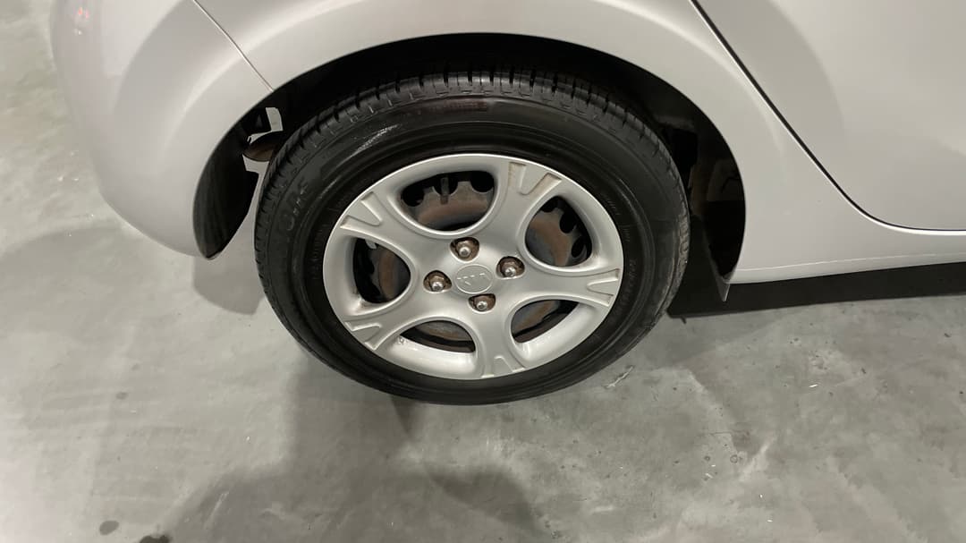 2018 Kia Picanto S (aeb), Automatic, 81873 km, Right Rear Wheel