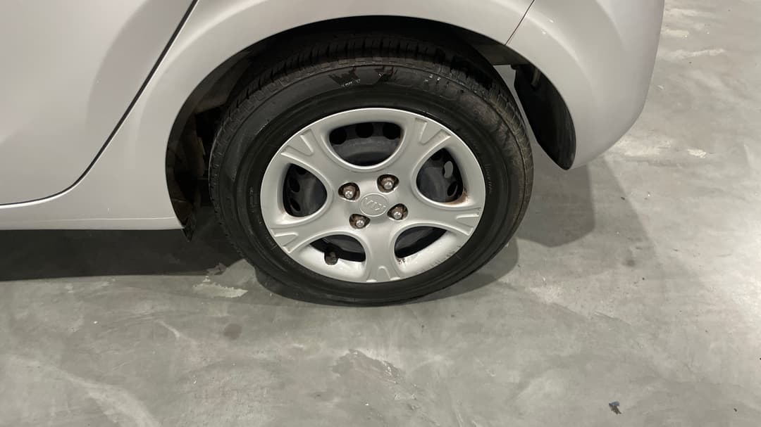 2018 Kia Picanto S (aeb), Automatic, 81873 km, Left Rear Wheel