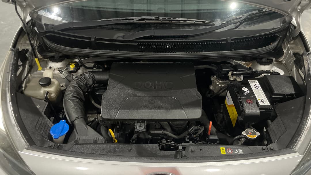 2018 Kia Picanto S (aeb), Automatic, 81873 km, Open Bonnet (Engine)