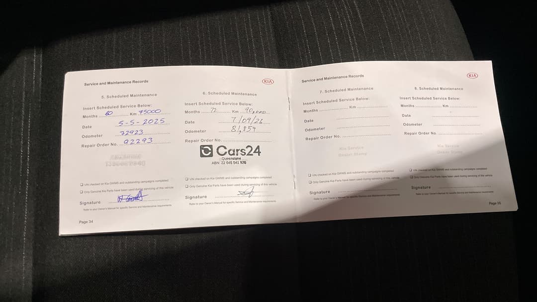 2018 Kia Picanto S (aeb), Automatic, 81873 km, Service History