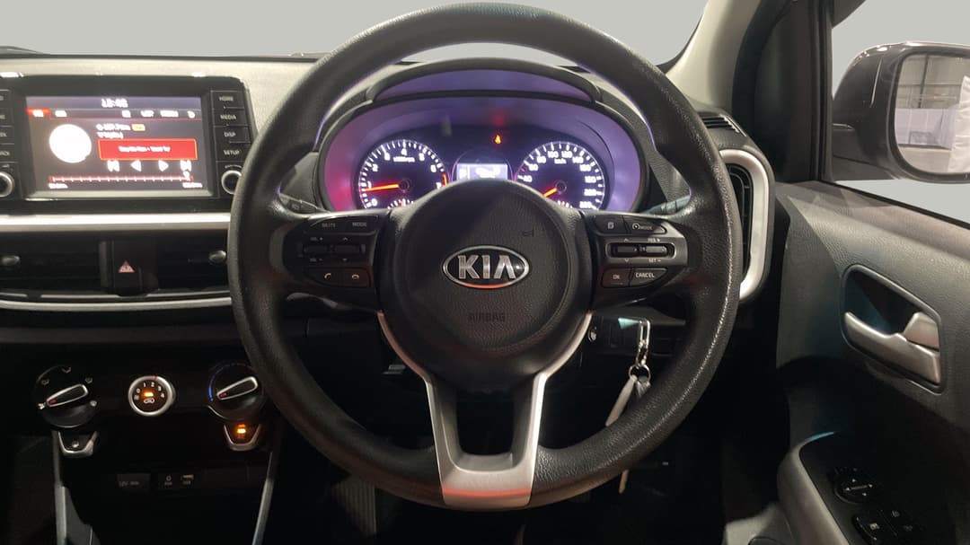2018 Kia Picanto S (aeb), Automatic, 81873 km, Steering Wheel Close-up