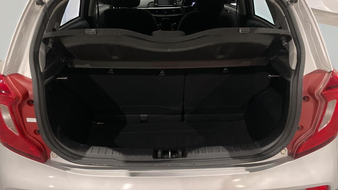 2018 Kia Picanto S (aeb), Automatic, 81873 km, Boot Inside View