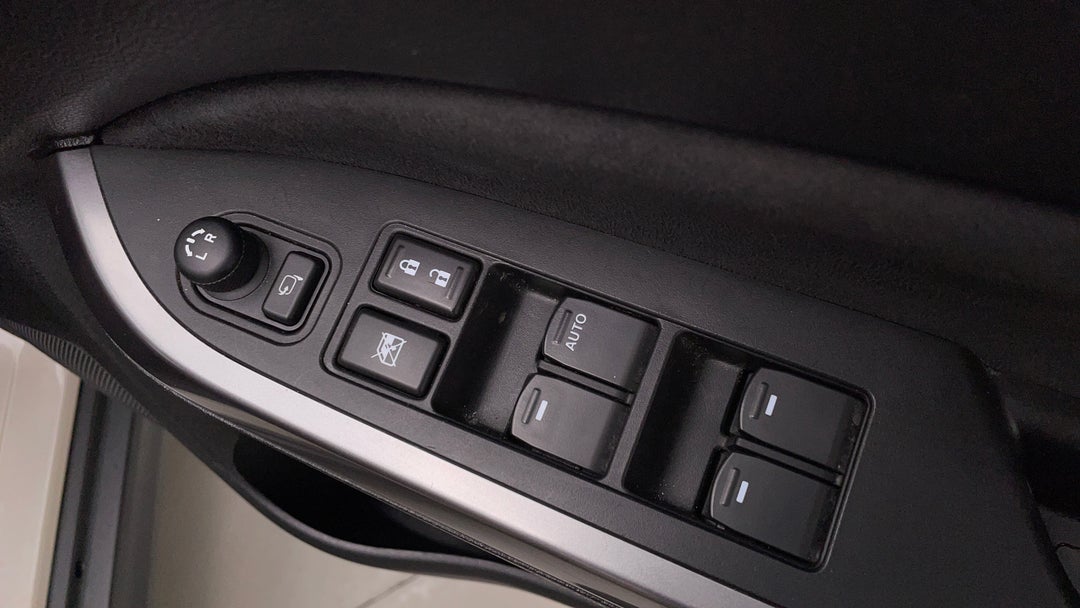 Drivers Side Door Panel Controls