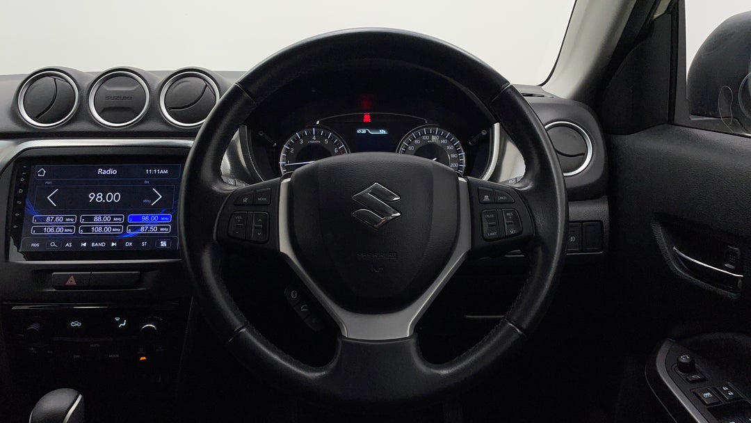 Steering Wheel Close-up