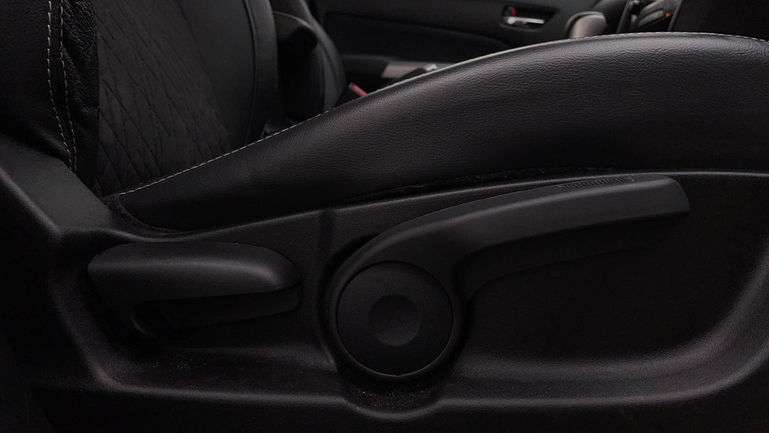 Drivers Side Adjustment Panel