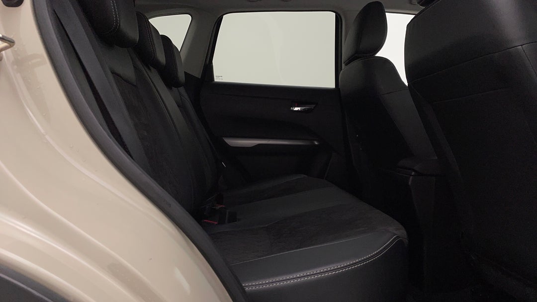 Right Side Rear Door Cabin View