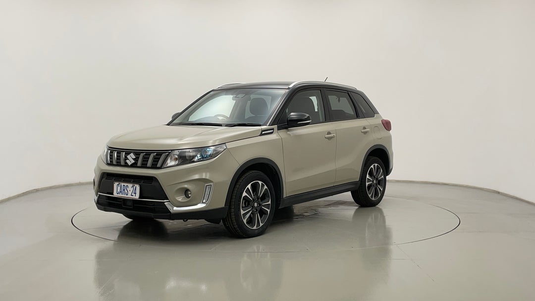 Left Front Diagonal (45- Degree) View