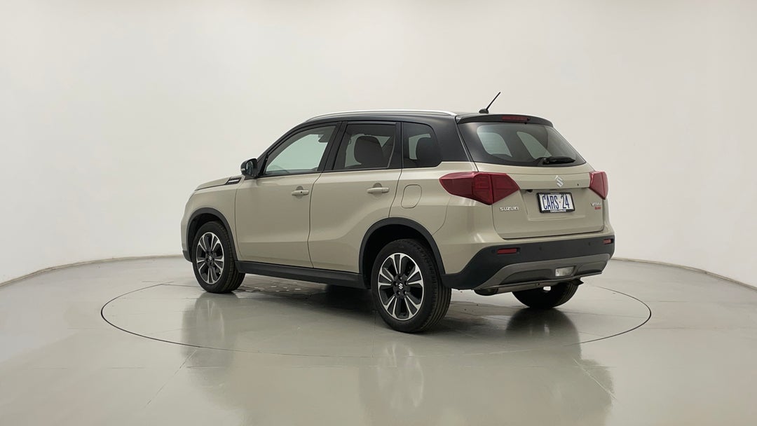 Left Back Diagonal (45- Degree) View