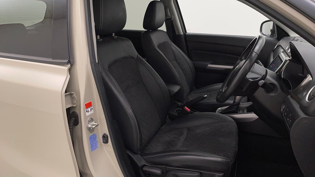 Right Side Front Door Cabin View