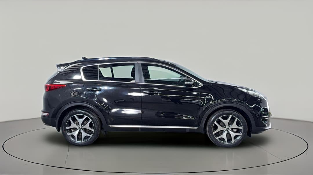 2017 Kia Sportage Gt-line (AWD), Automatic, 136113 km, Right Side View