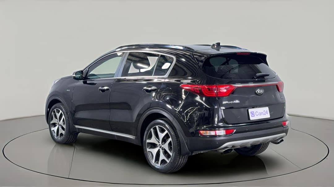 2017 Kia Sportage Gt-line (AWD), Automatic, 136113 km, Left Back Diagonal (45- Degree) View