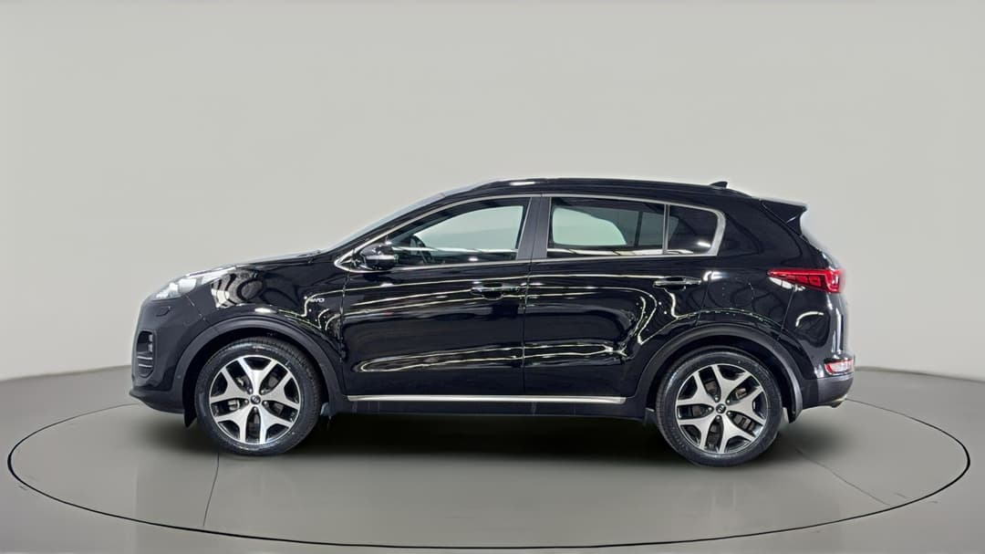 2017 Kia Sportage Gt-line (AWD), Automatic, 136113 km, Left Side View
