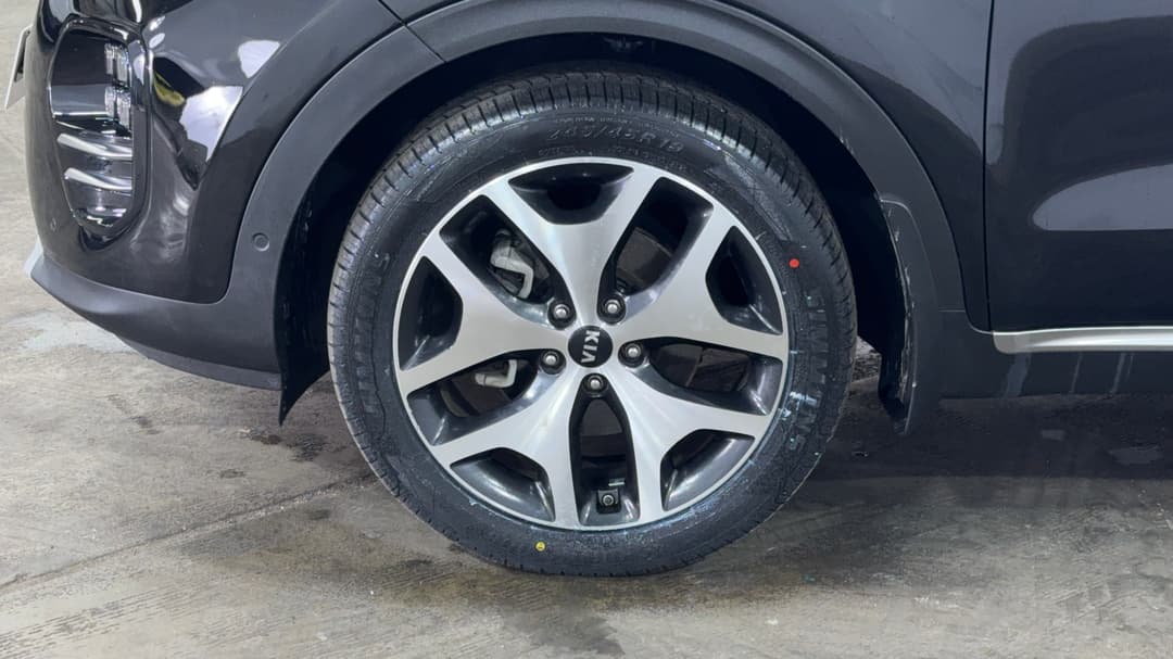 2017 Kia Sportage Gt-line (AWD), Automatic, 136113 km, Left Front Wheel