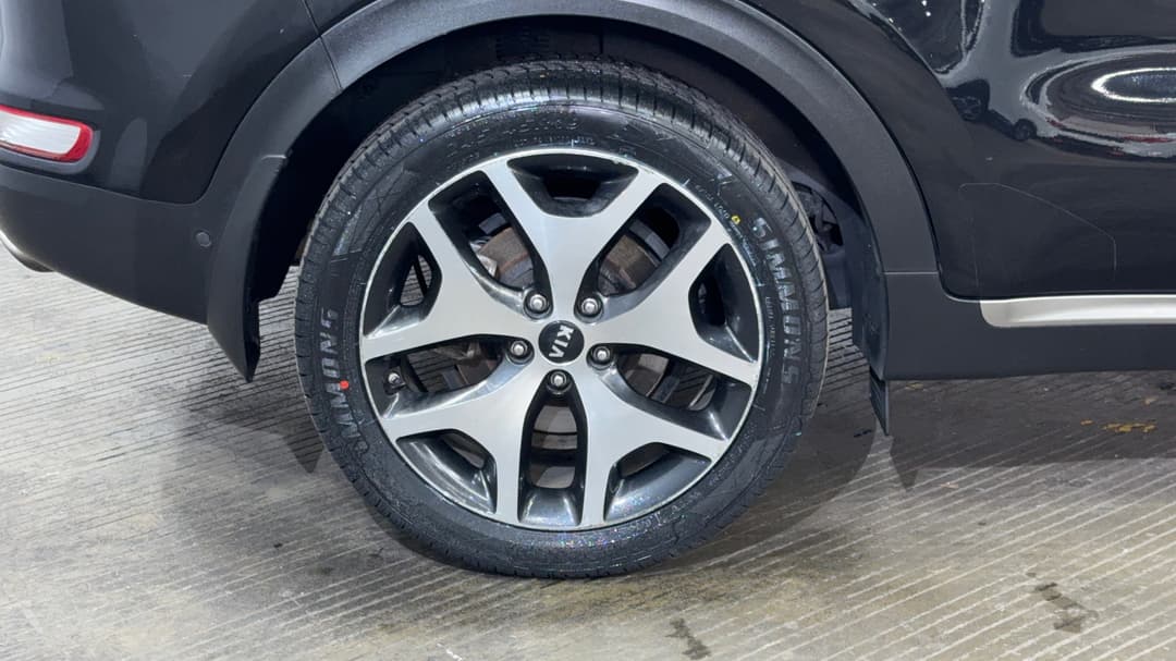 2017 Kia Sportage Gt-line (AWD), Automatic, 136113 km, Right Rear Wheel