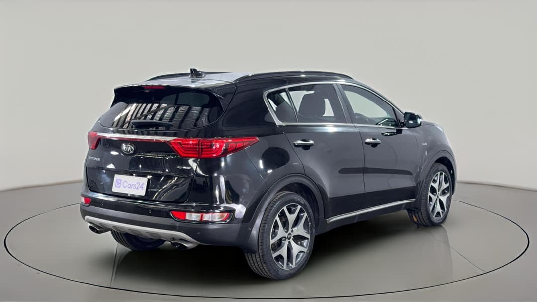 2017 Kia Sportage Gt-line (AWD), Automatic, 136113 km, Right Back Diagonal (45- Degree) View