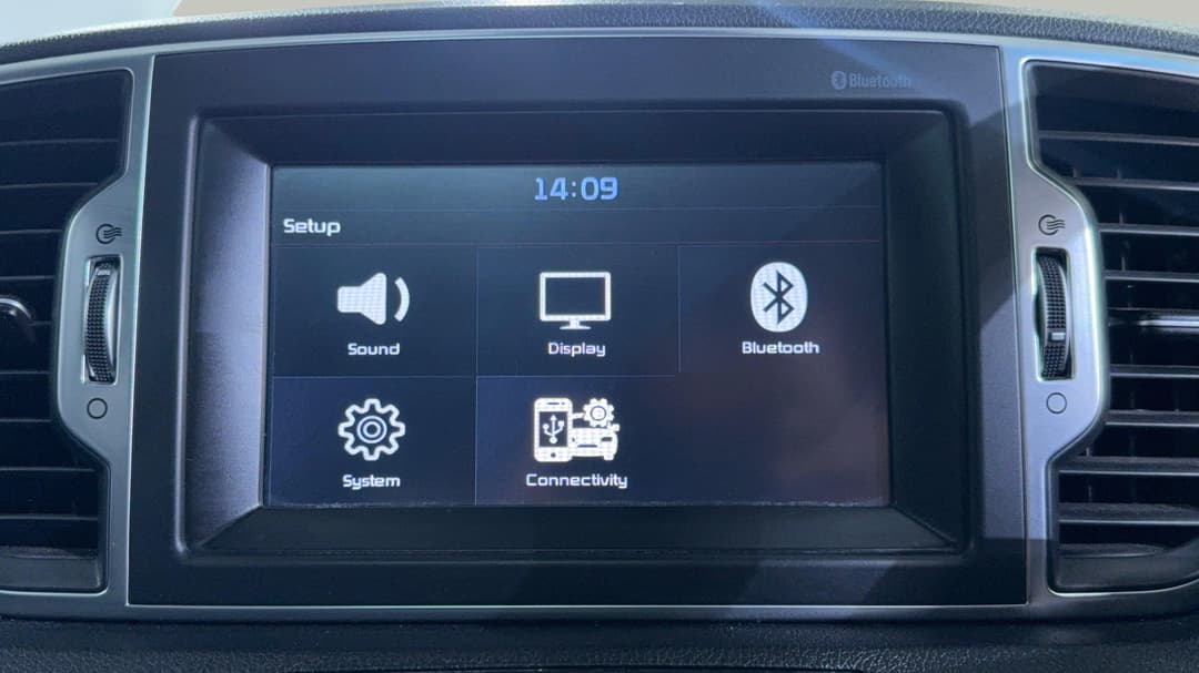 2017 Kia Sportage Gt-line (AWD), Automatic, 136113 km, Infotainment System