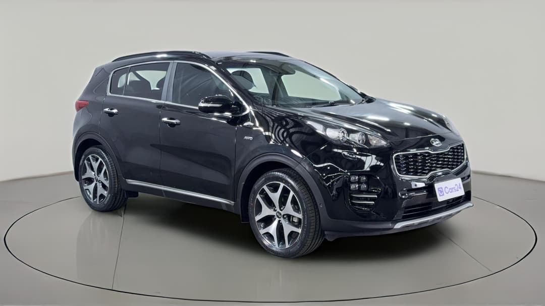 2017 Kia Sportage Gt-line (AWD), Automatic, 136113 km, Right Front Diagonal (45- Degree) View