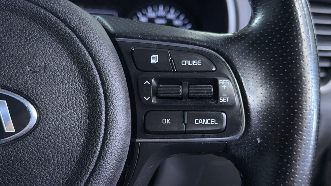 2017 Kia Sportage Gt-line (AWD), Automatic, 136113 km, Cruise Control
