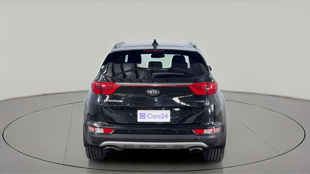 2017 Kia Sportage Gt-line (AWD), Automatic, 136113 km, Back/Rear View