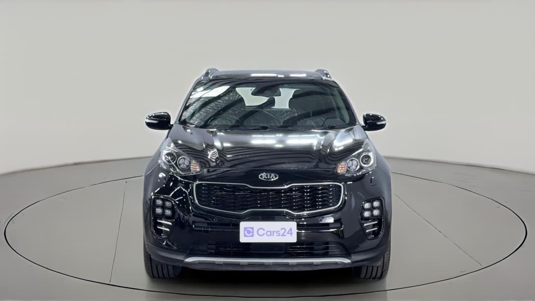 2017 Kia Sportage Gt-line (AWD), Automatic, 136113 km, Front View