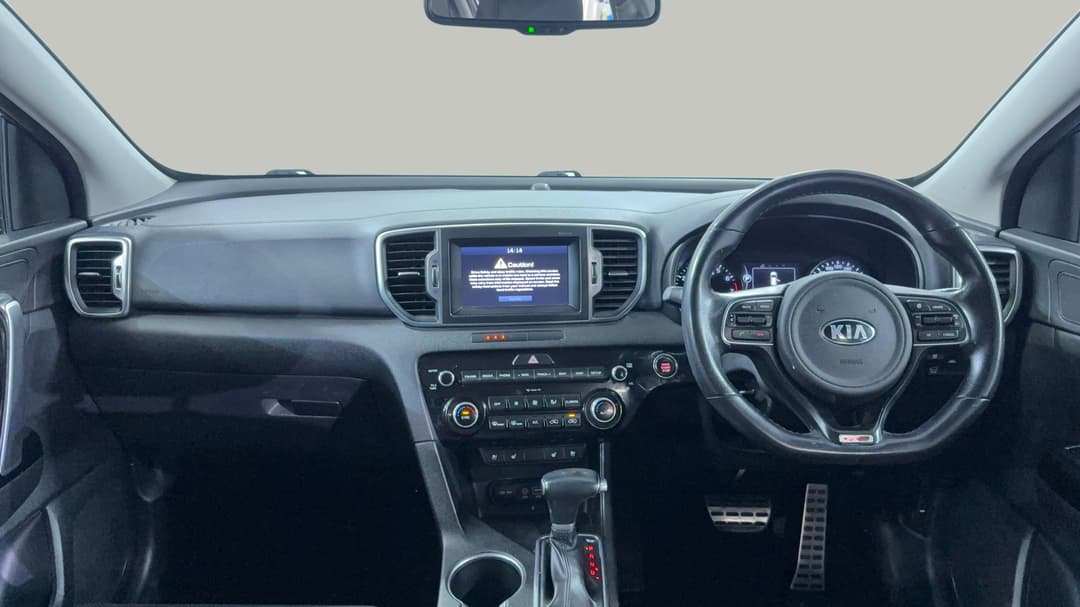 2017 Kia Sportage Gt-line (AWD), Automatic, 136113 km, Dashboard View