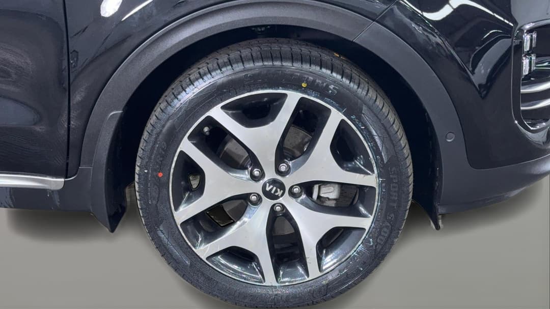2017 Kia Sportage Gt-line (AWD), Automatic, 136113 km, Right Front Wheel