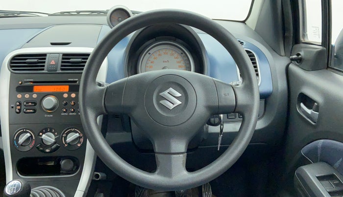 2010 Maruti Ritz VXI GENUS, Petrol, Manual, 97,210 km, Steering Wheel Close Up