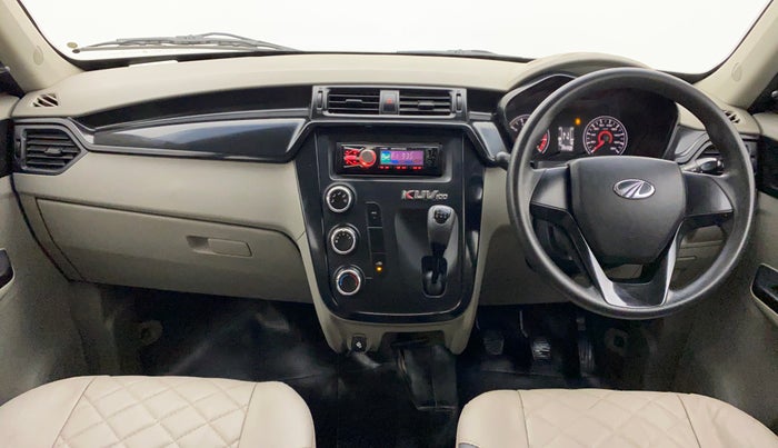 2016 Mahindra Kuv100 K4 D 5 STR, Diesel, Manual, 39,327 km, Dashboard