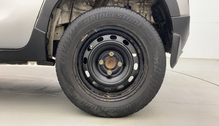2016 Mahindra Kuv100 K4 D 5 STR, Diesel, Manual, 39,327 km, Left Rear Wheel