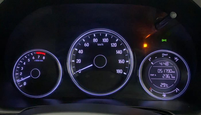 2016 Honda BR-V 1.5L I-VTEC V, Petrol, Manual, 51,790 km, Odometer Image
