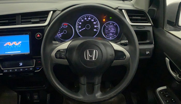 2016 Honda BR-V 1.5L I-VTEC V, Petrol, Manual, 51,790 km, Steering Wheel Close Up
