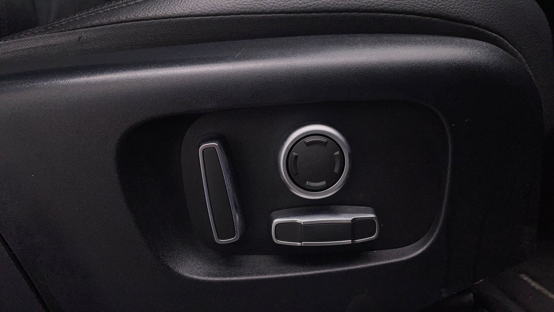 Drivers Side Adjustment Panel