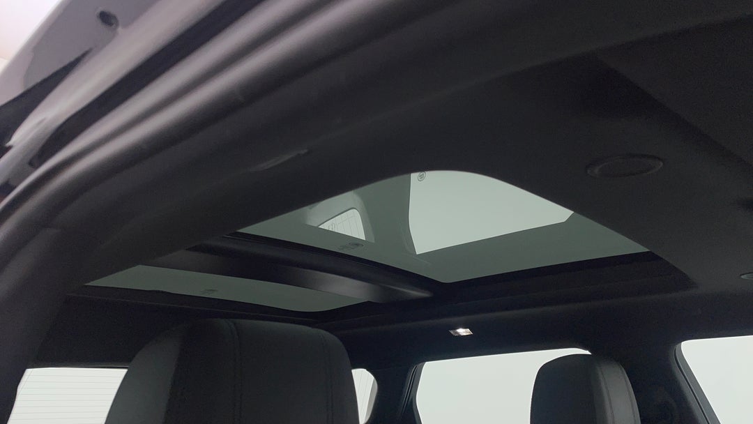 Interior Sunroof/Moonroof