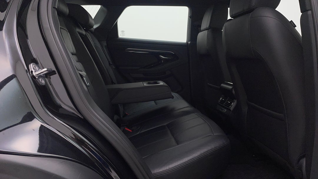 Right Side Rear Door Cabin View