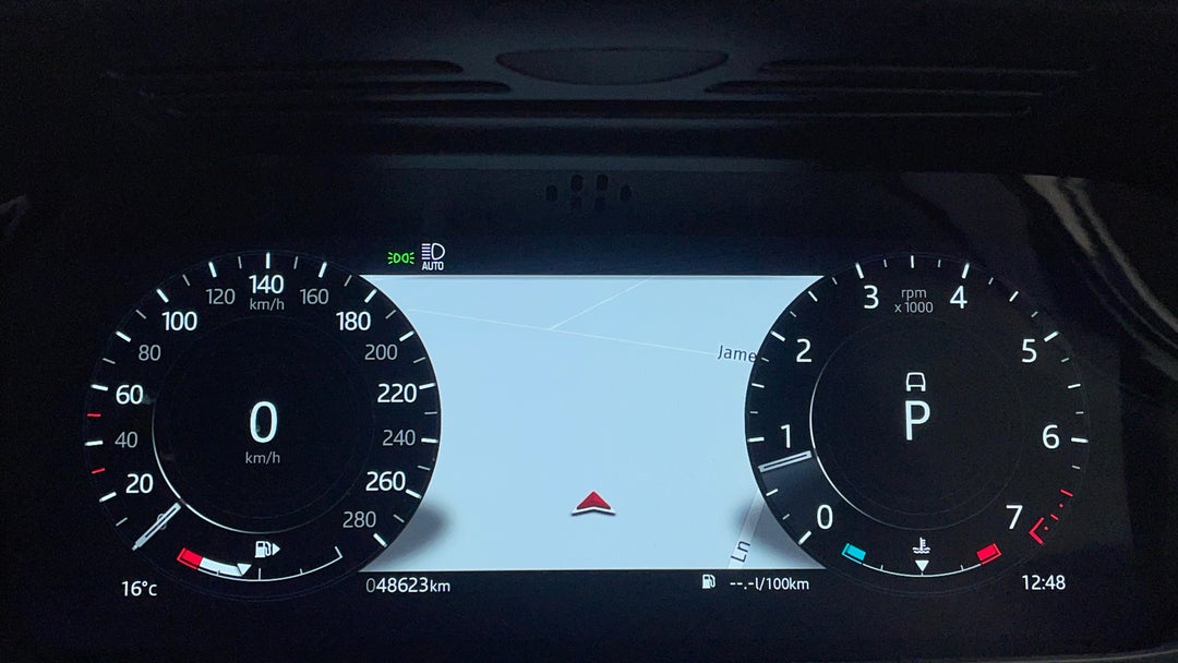 Odometer View