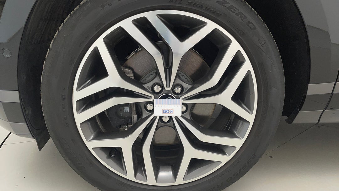 Wheels Rim Front LHS Gutter Rash